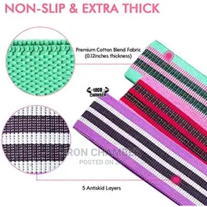 Genuine Fabric Resistance Bands.