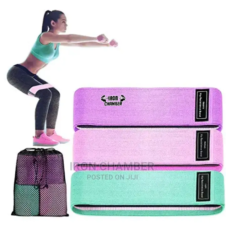 Genuine Fabric Resistance Bands.