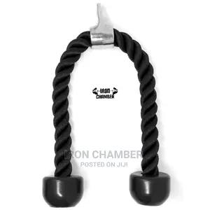 Tricep Rope Attachment.
