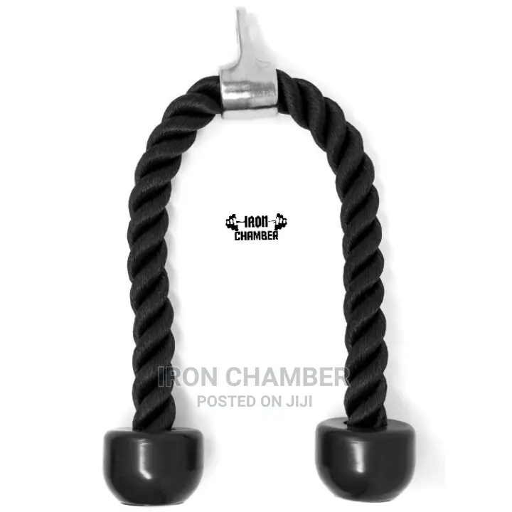 Tricep Rope Attachment.