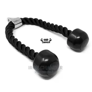 Tricep Rope Attachment.