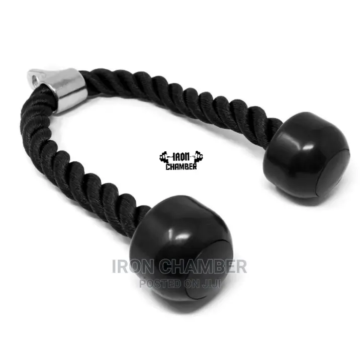 Tricep Rope Attachment.