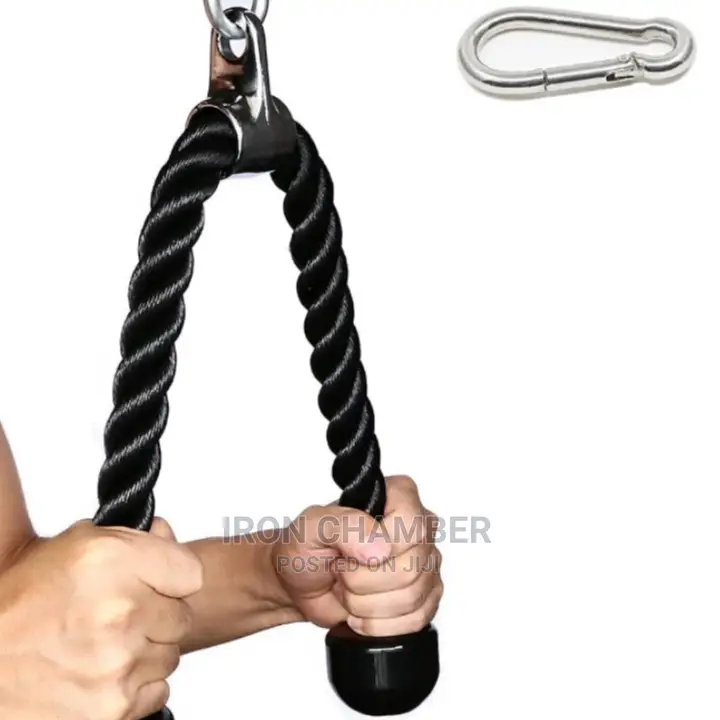 Tricep Rope Attachment.