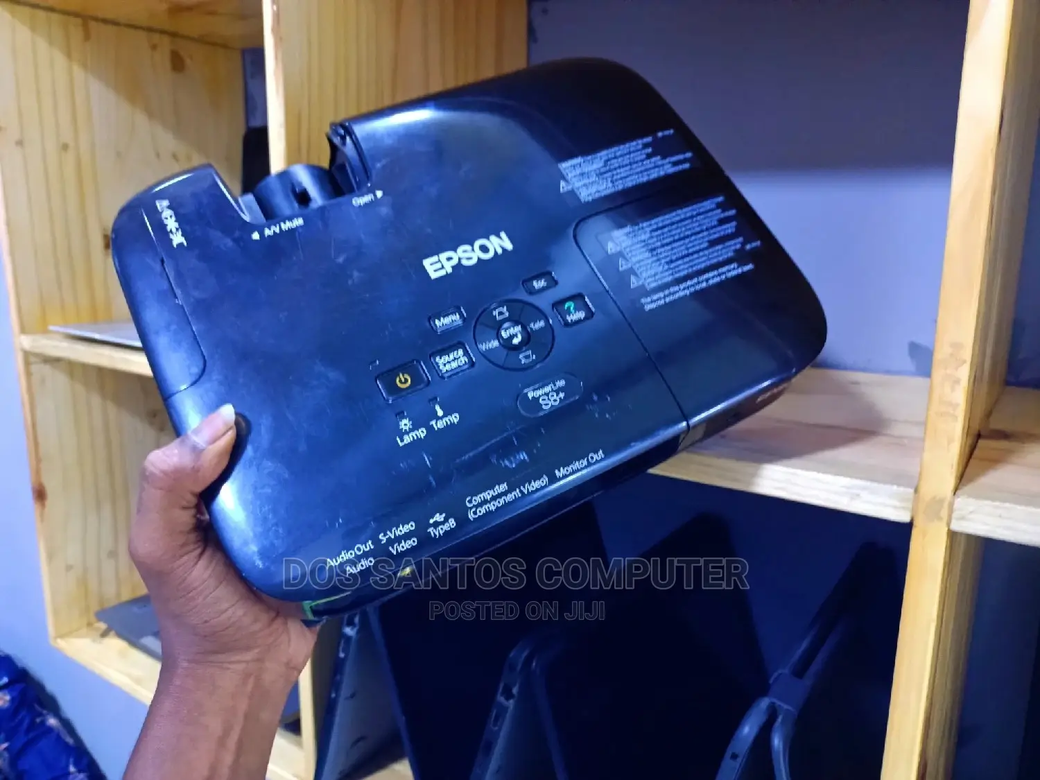 Epson Projector S8+ 100 Inches Display