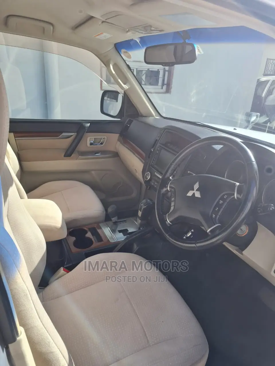 Mitsubishi Pajero 2007 Silver
