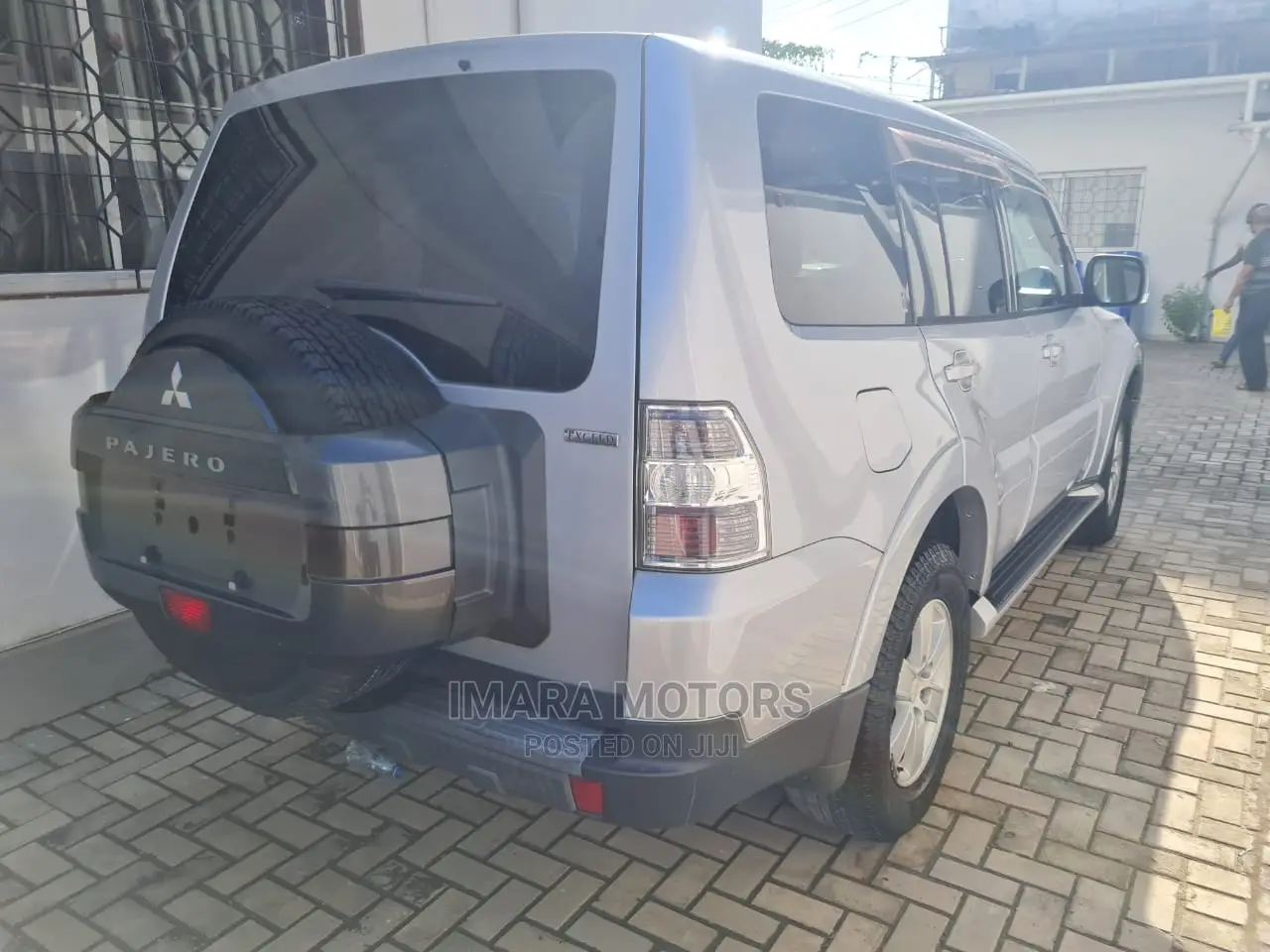 Mitsubishi Pajero 2007 Silver