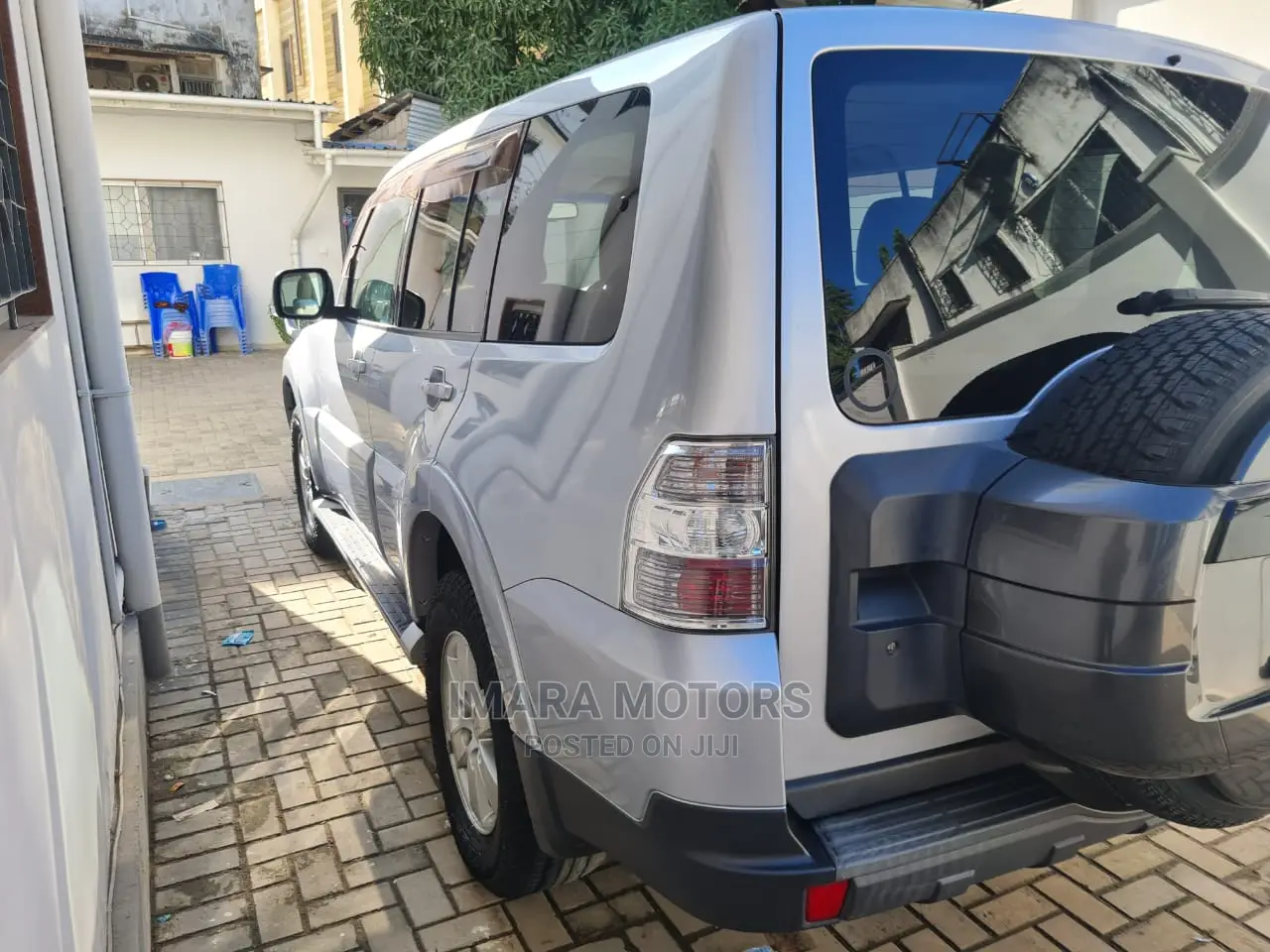 Mitsubishi Pajero 2007 Silver
