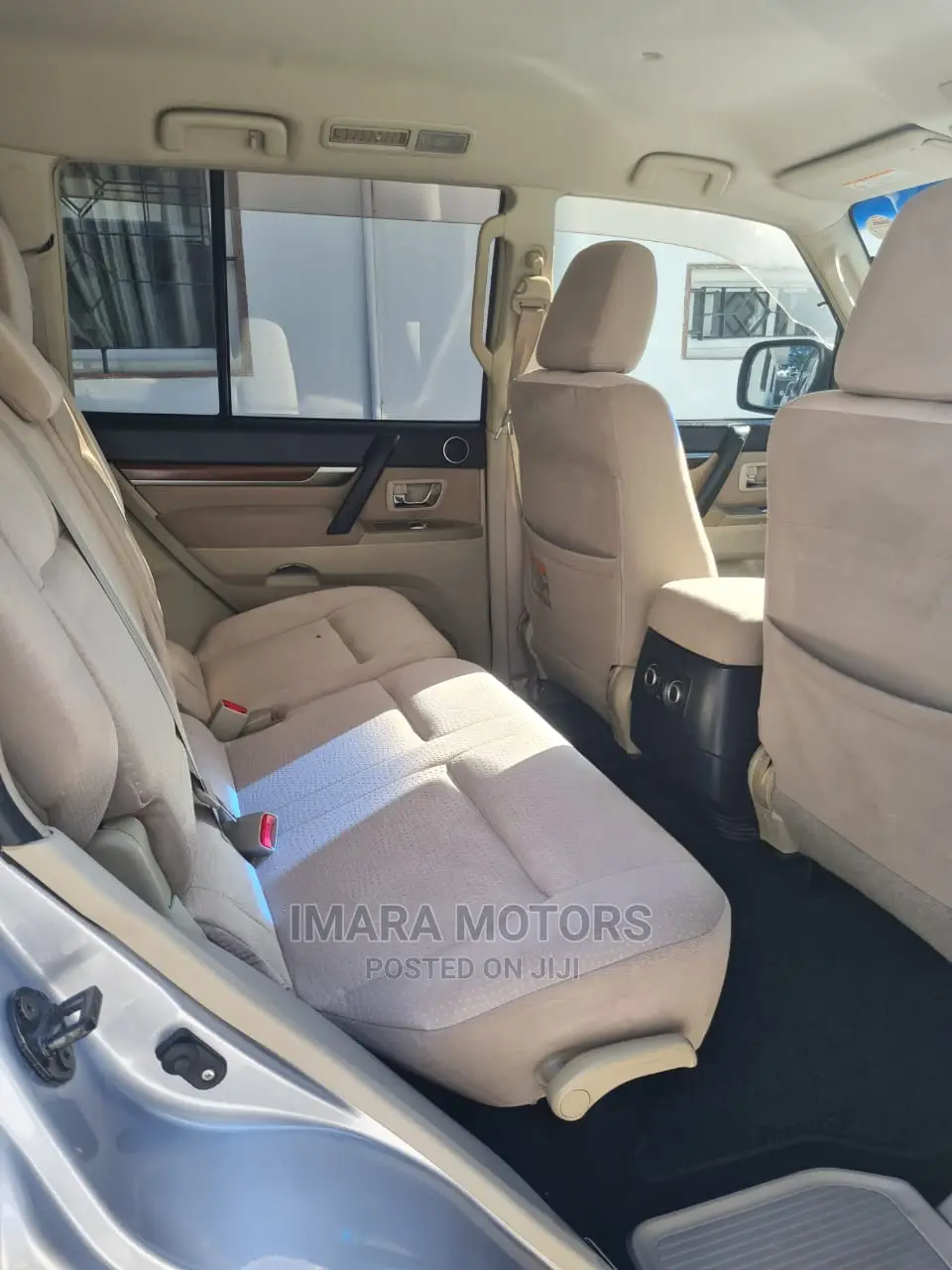 Mitsubishi Pajero 2007 Silver