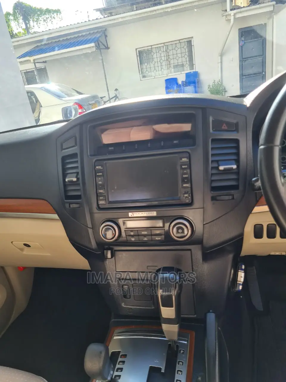 Mitsubishi Pajero 2007 Silver