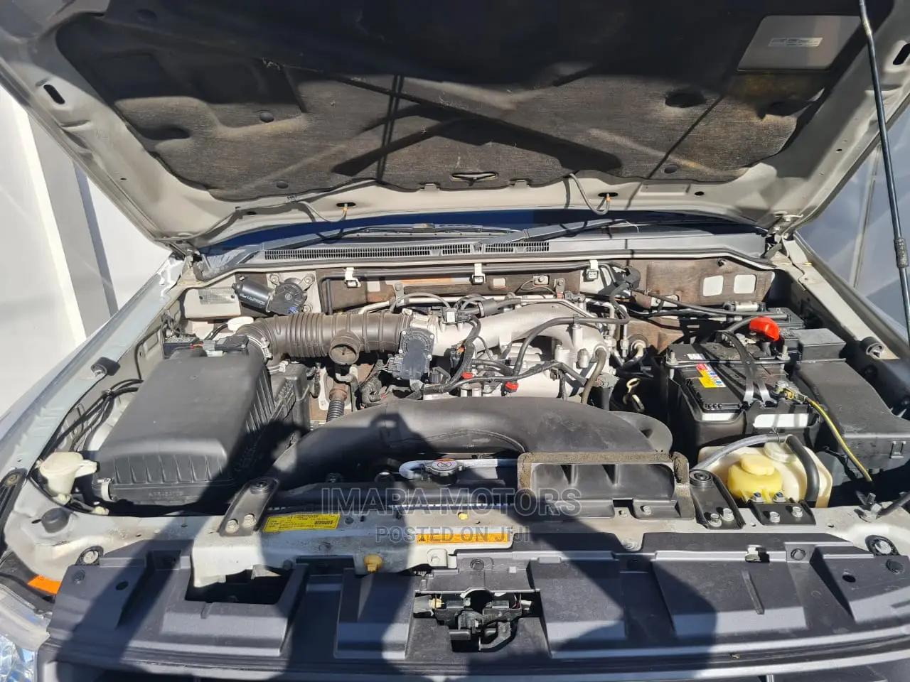 Mitsubishi Pajero 2007 Silver