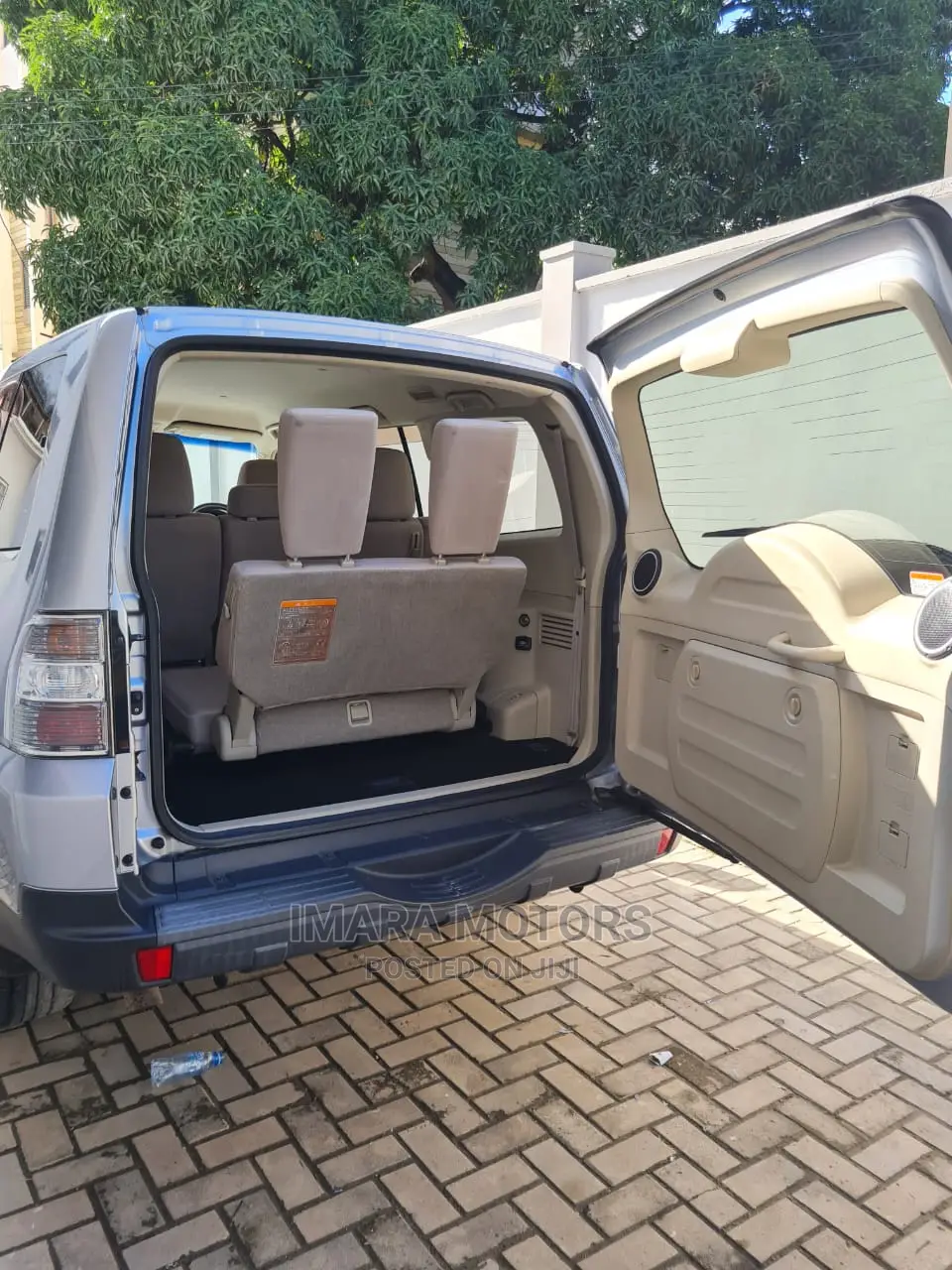 Mitsubishi Pajero 2007 Silver