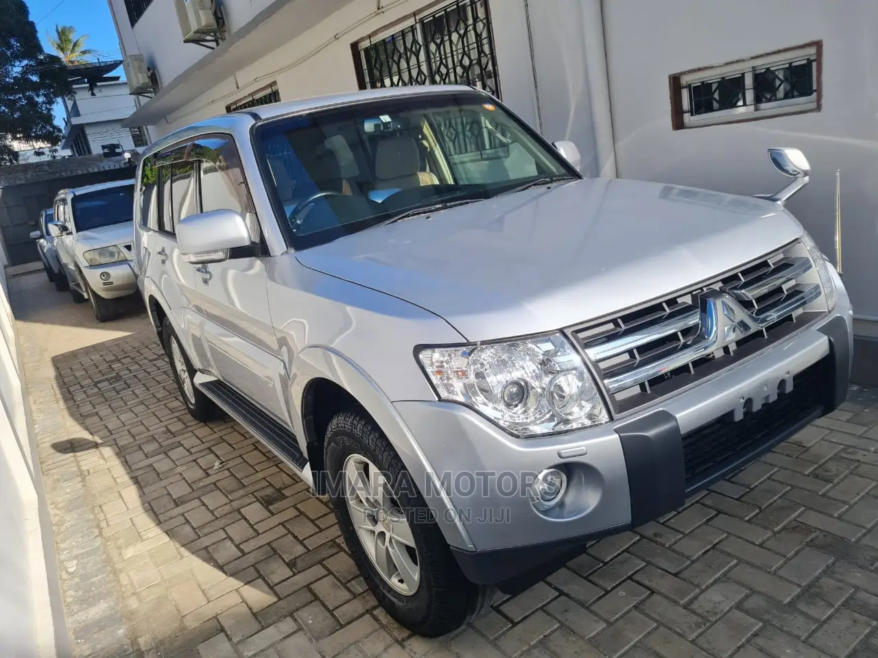 Mitsubishi Pajero 2007 Silver