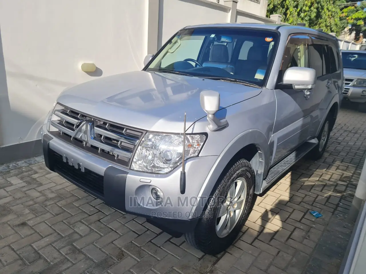 Mitsubishi Pajero 2007 Silver