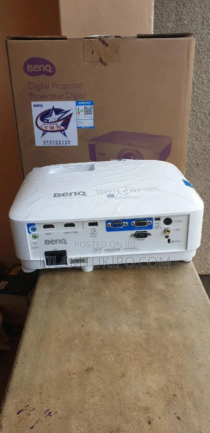 Benq Digital Projector Mx611 Lumens 4000