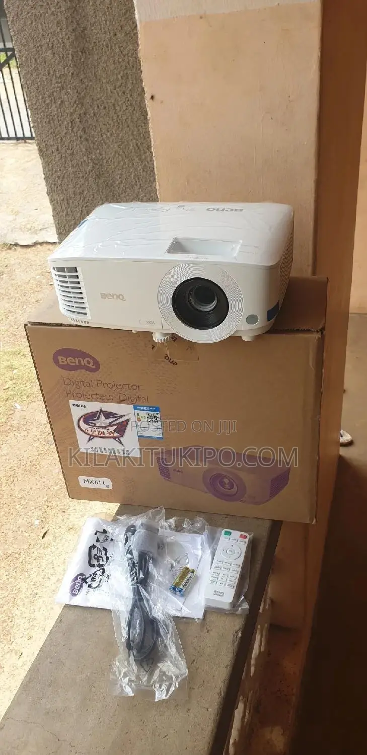 Benq Digital Projector Mx611 Lumens 4000