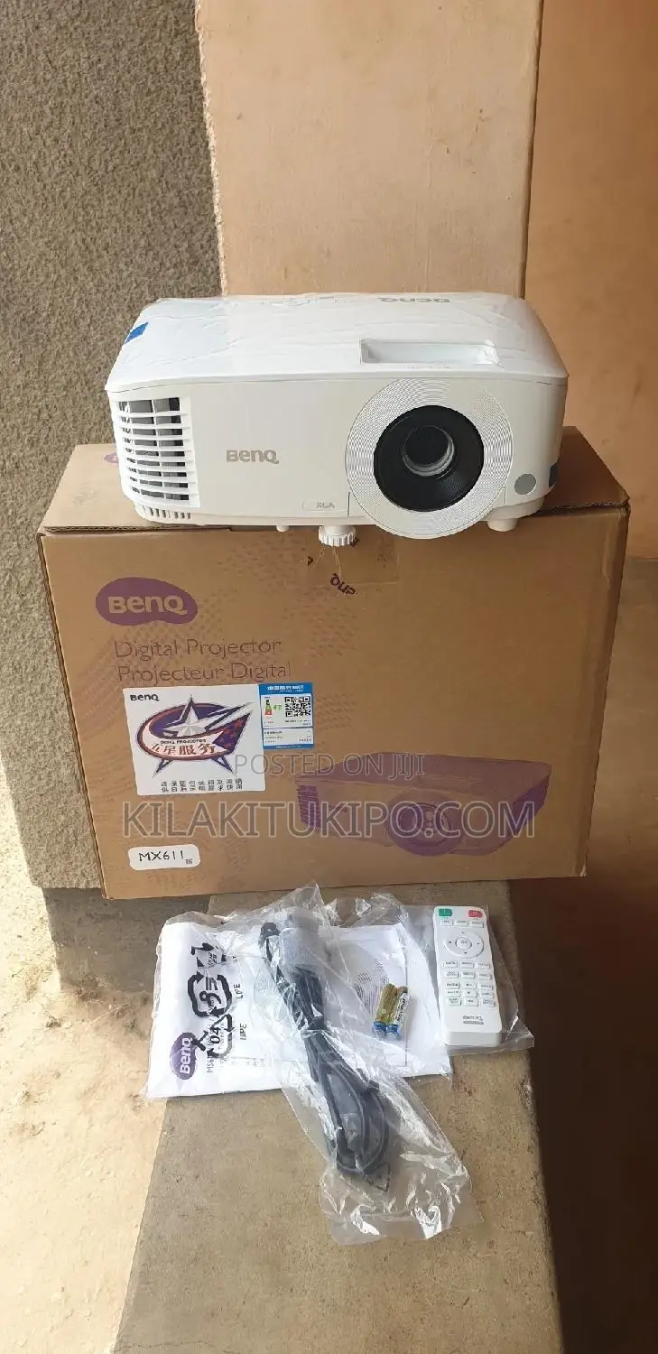 Benq Digital Projector Mx611 Lumens 4000