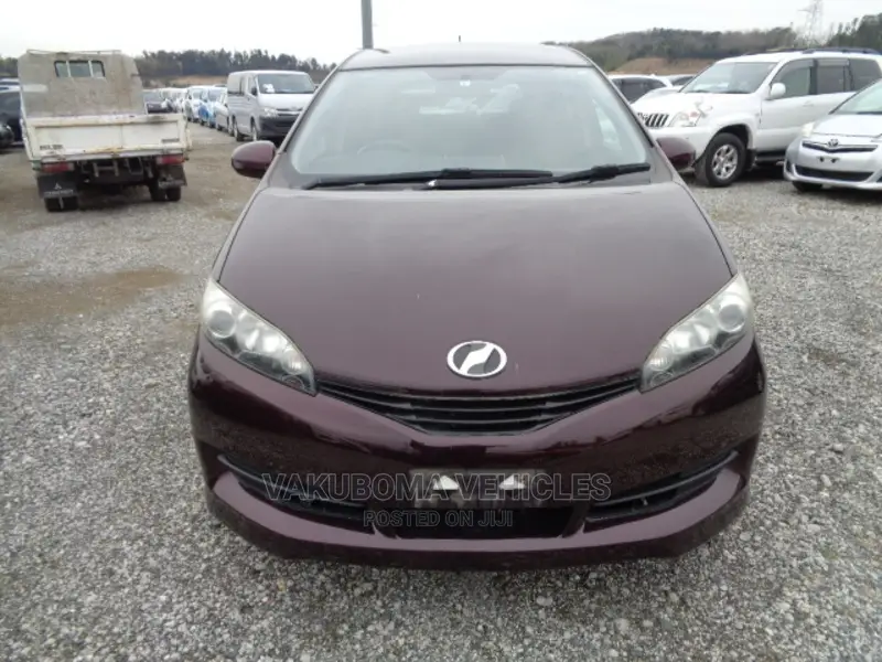 Toyota Wish 2011 Purple