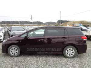 Toyota Wish 2011 Purple