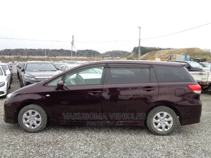 Toyota Wish 2011 Purple