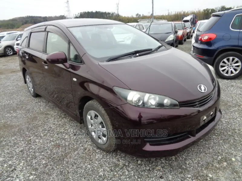 Toyota Wish 2011 Purple