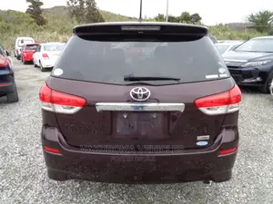 Toyota Wish 2011 Purple