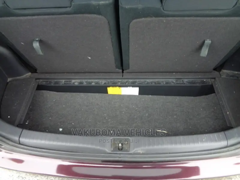 Toyota Wish 2011 Purple