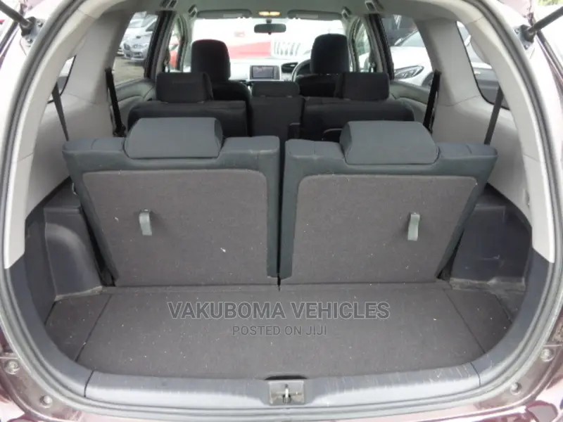 Toyota Wish 2011 Purple