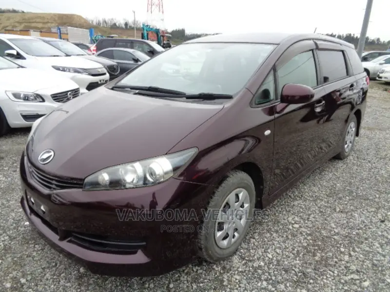Toyota Wish 2011 Purple