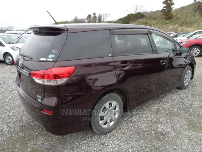 Toyota Wish 2011 Purple
