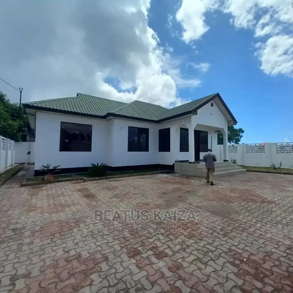 3bdrm Bungalow in Kigamboni Kibada for rent
