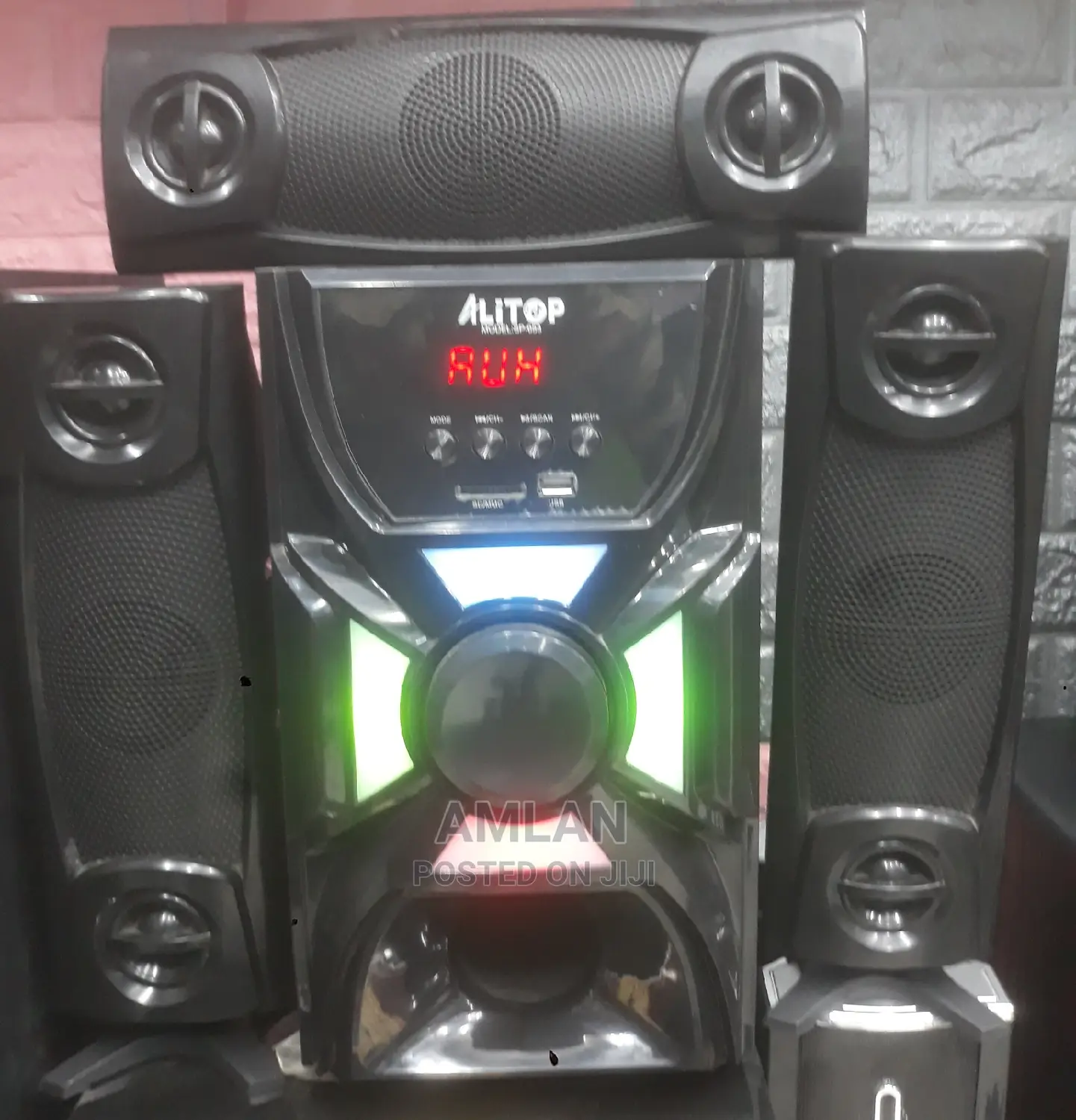 Alitop Subwoofer 653