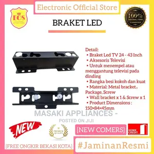 Hisense Wall Metal Bracket LG100301B for Tv