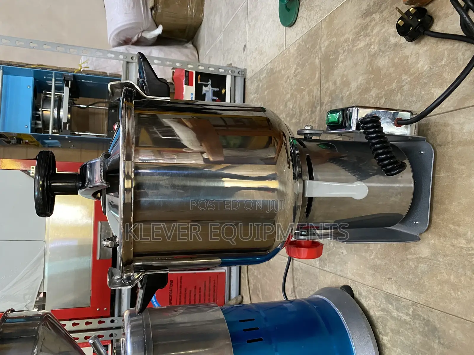 4kg Grain Grinder