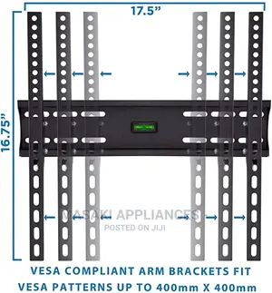 Mount-It! Tilt TV Wall Mount Bracket 32" - 55"