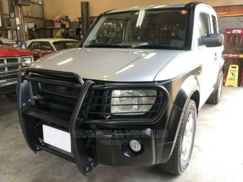 Honda Element 2003 Silver