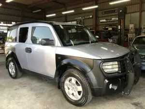 Honda Element 2003 Silver