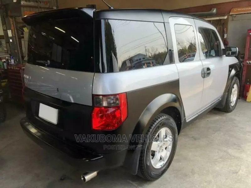Honda Element 2003 Silver