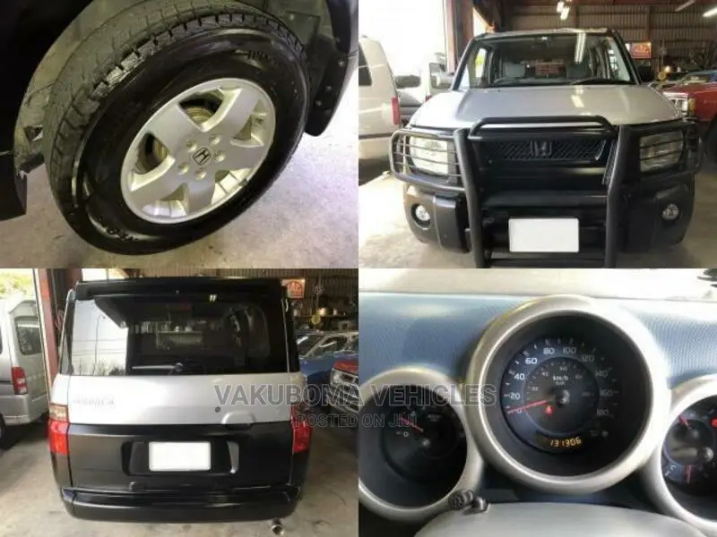 Honda Element 2003 Silver