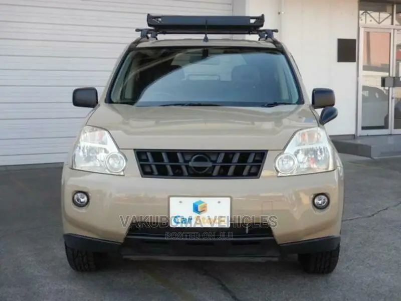 Nissan X-Trail 2008 Brown