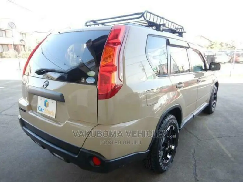Nissan X-Trail 2008 Brown
