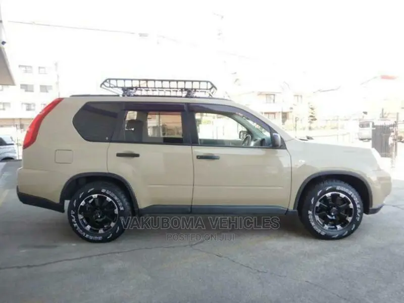 Nissan X-Trail 2008 Brown