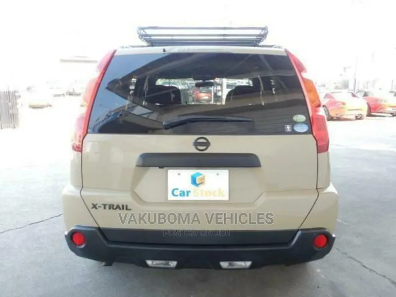 Nissan X-Trail 2008 Brown