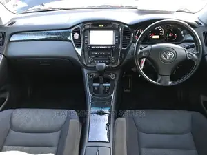 Toyota Kluger 2002 Black