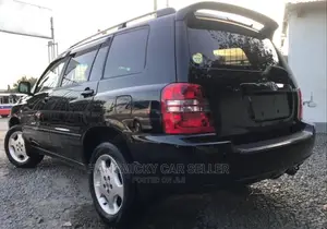 Toyota Kluger 2002 Black