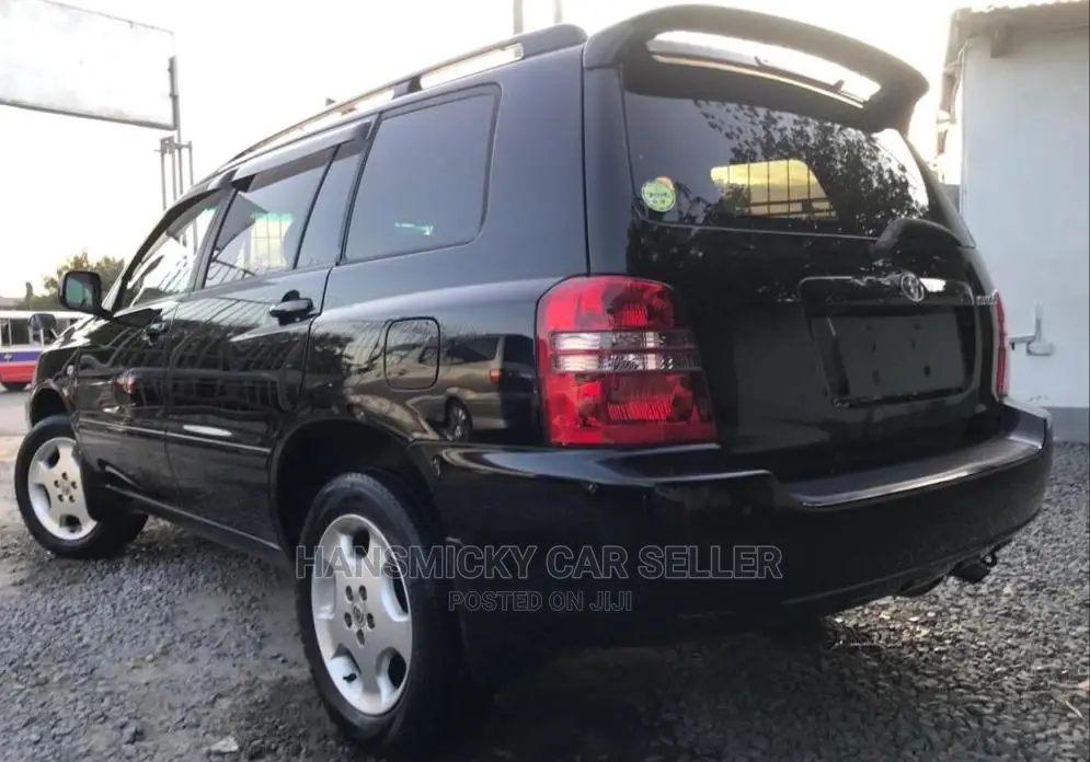 Toyota Kluger 2002 Black