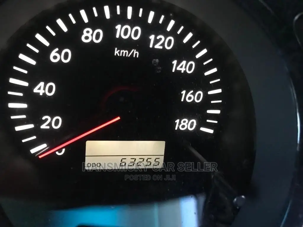 Toyota Kluger 2002 Black