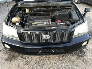 Toyota Kluger 2002 Black
