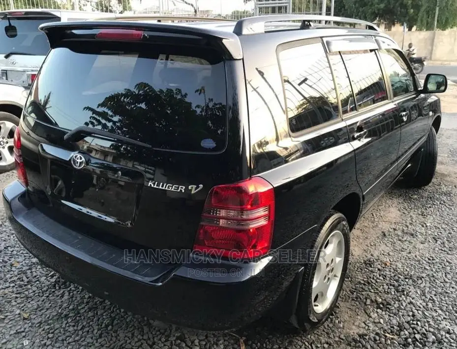 Toyota Kluger 2002 Black
