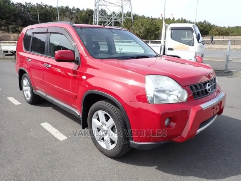 Nissan X-Trail 2010 Red