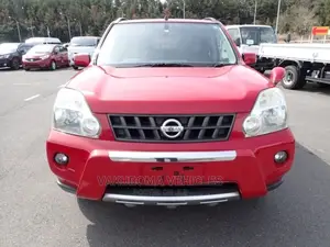 Nissan X-Trail 2010 Red